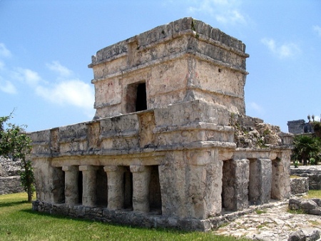 Temple of the Frescoes (Tulum Archaeological Site)